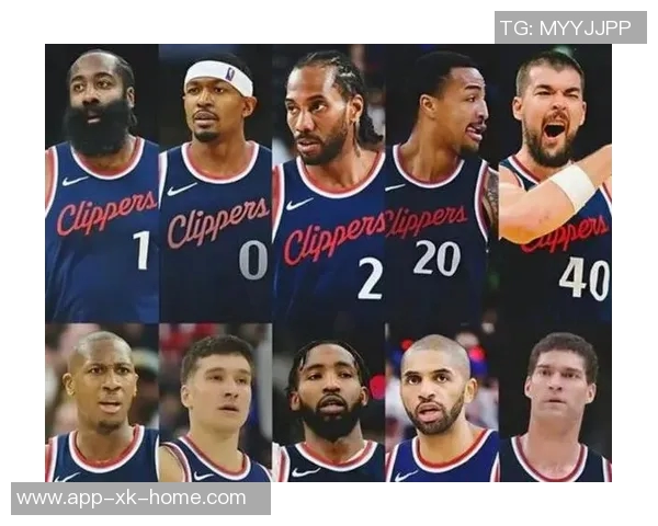 快船首发阵容揭晓哈登博格丹莱昂纳德小琼斯与祖巴茨联手对阵龙狮